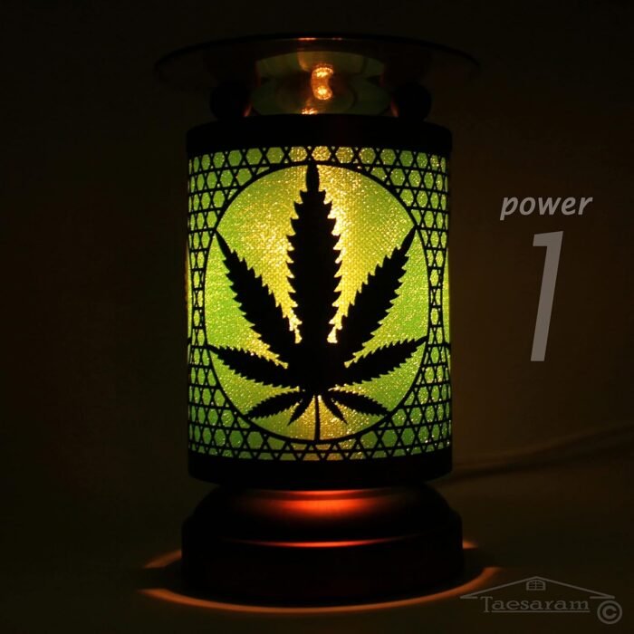 Marijuana Electric Tart Burner Fragrance - Image 5