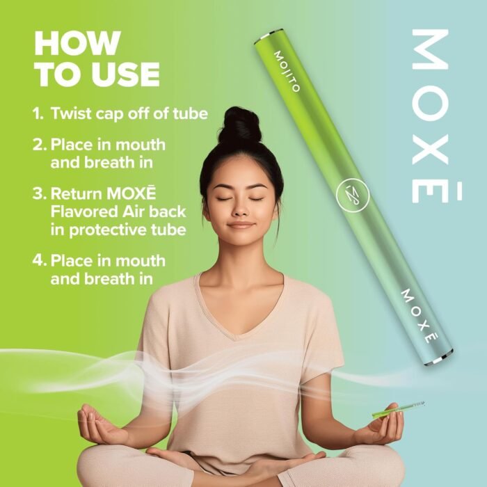 MOXE Natural Mojito Air Inhaler | Non El - Image 3