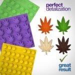 Weed Leaf Gummy Mold Bpa Free - Set of 3 - Image 2