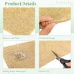 16 Pack Hemp Mats for Growing Microgreen - Image 4