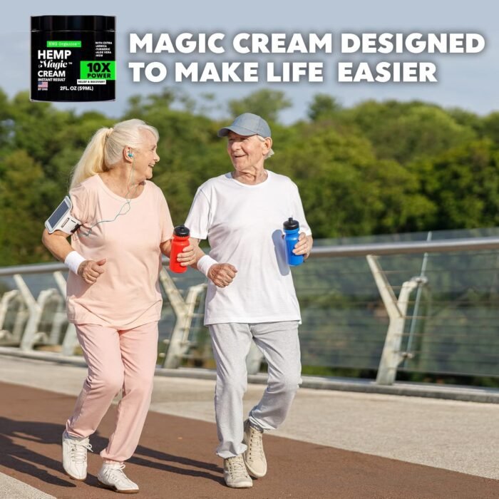 Hemp Cream Maximum Strength (16oz) Hemp - Image 9
