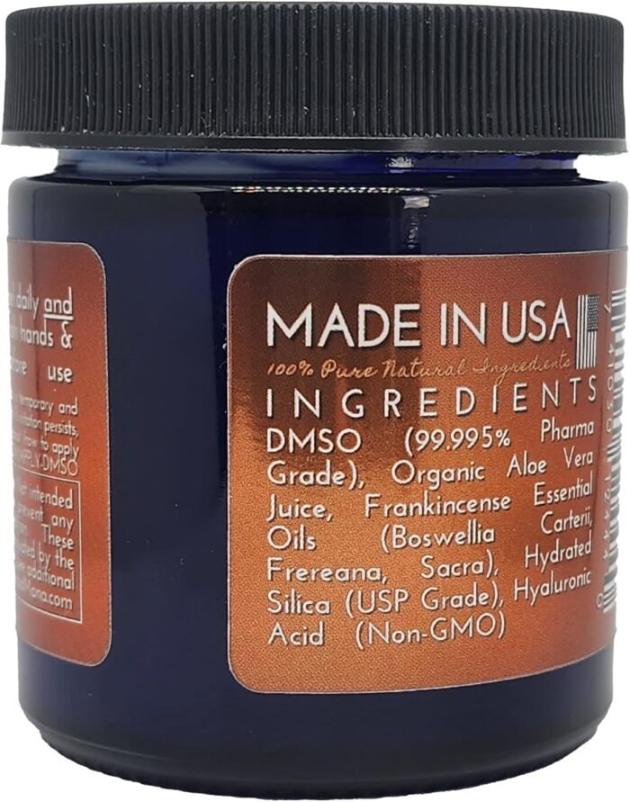 Herbal Mana Frankincense DMSO Gel with H - Image 8
