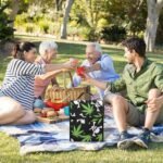 Cannabis Skull Printed Lunch Bag Made of - Image 5