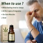 Migraine Headache Roll On Stick 300mg He - Image 2