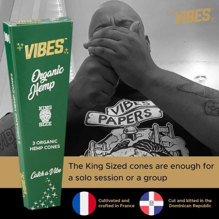 Vibes High-Quality Pre-Rolled Cones (90 - Image 7