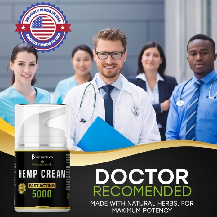 [2-PACK] Premium Hemp Cream -4oz- Hemp E - Image 7