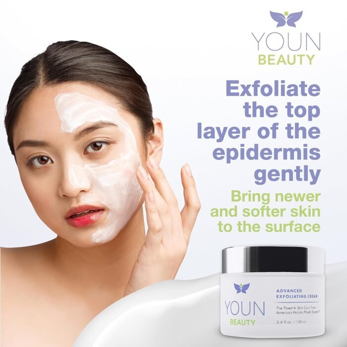 YOUN Beauty Wash-Off Exfoliating Face Wa - Image 3