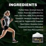 T-RUNHEMP|Hemp Cream - Muscles, Hemp Oil - Image 4