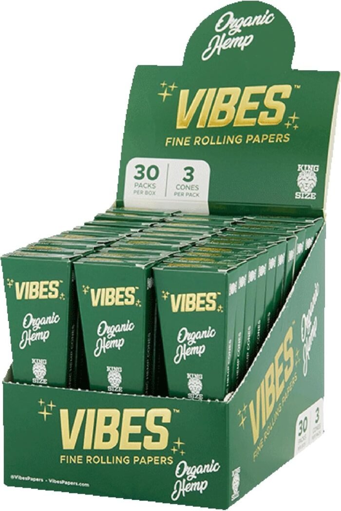 Vibes High-Quality Pre-Rolled Cones (90 - Image 8