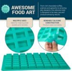 O'Creme Rectangle Caramel Candy Silicone - Image 4