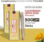 Satya Californian White Sage Incense Sti - Image 3
