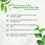 Taza Premium Natural Omega-3 Hemp & Aloe - Image 3