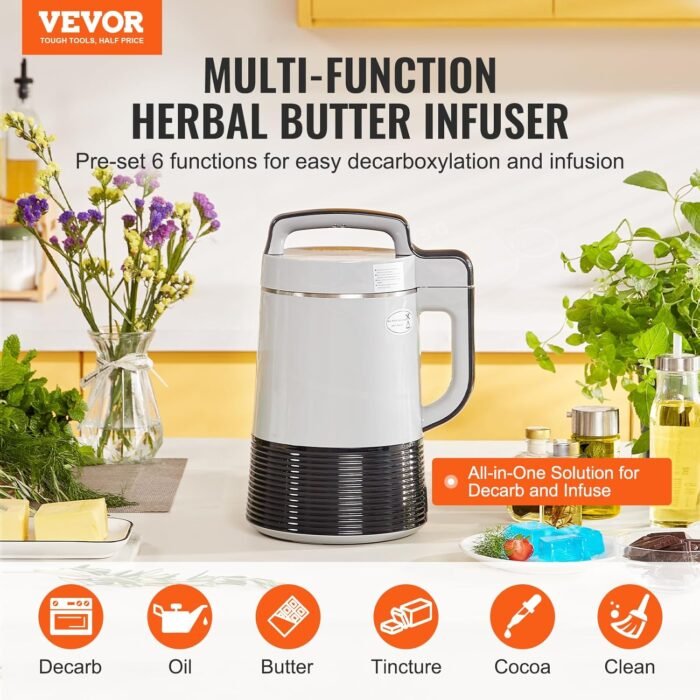 VEVOR Magic Butter Machine, 6 Functions, - Image 2