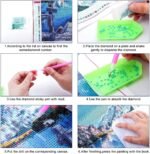 Cysoo Marijuana Leaf DIY 5D Diamond Pain - Image 2