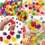 Mity rain 5pcs Fruit Snack Molds Silicon - Image 3