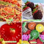 AIERSA Fruit Snack Molds Silicone, 4PCS - Image 6