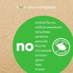 Hello Vegan Fluoride Free Toothpaste, Su - Image 4