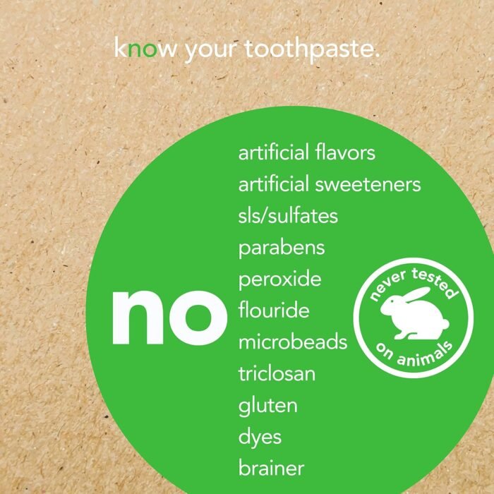 Hello Vegan Fluoride Free Toothpaste, Su - Image 4