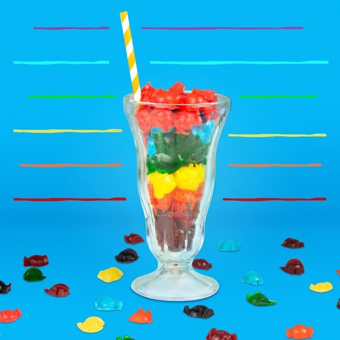 Nostalgia KAGCM200RD Gummy Candy Making - Image 6
