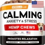 STRELLALAB Advanced Calming Chews for Do
