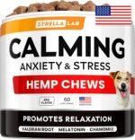 STRELLALAB Advanced Calming Chews for Do