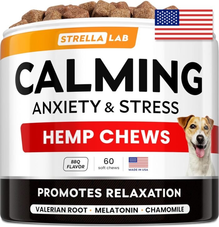 STRELLALAB Advanced Calming Chews for Do - Image 1
