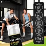 [2-PACK] Premium Hemp Cream -4oz- Hemp E - Image 6