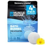 Epsom Salt Bath Bombs with Arnica – Musc