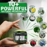 Hemp Cream Maximum Strength Relief Cream - Image 4