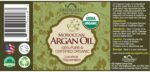 US Organic Moroccan Argan Oil, USDA Cert - Image 2