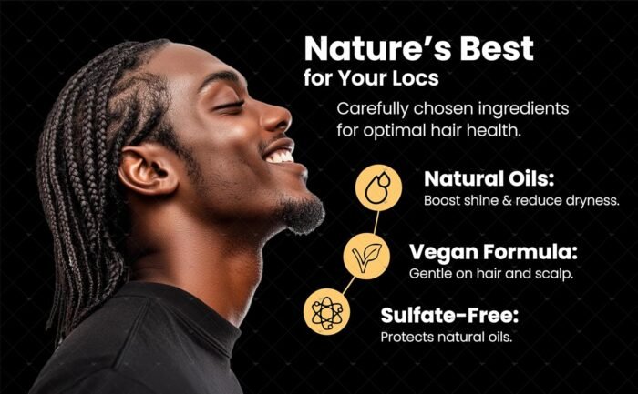 LOC'D 4 LYFE Loc Oil 4oz – Hemp Seed Inf - Image 7