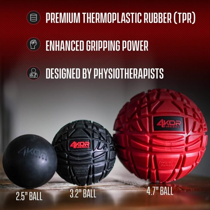 4KOR Massage Balls for Trigger Point The - Image 6