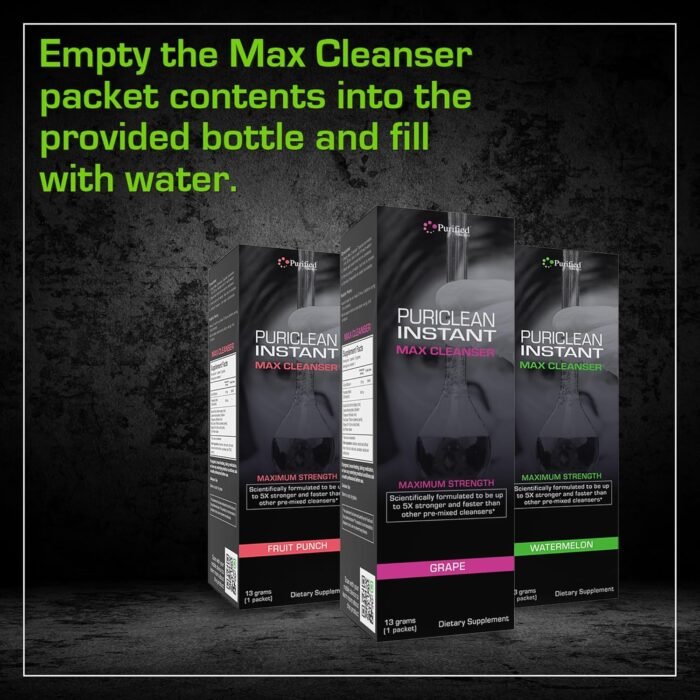 Puriclean Same-Day Max Detox Drink, Maxi - Image 5
