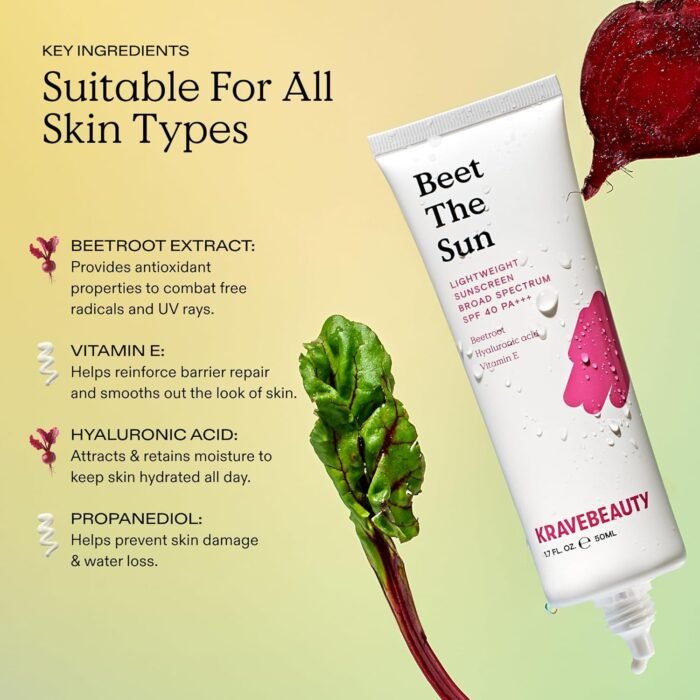 KraveBeauty Beet The Sun SPF 40 PA+++ Br - Image 6