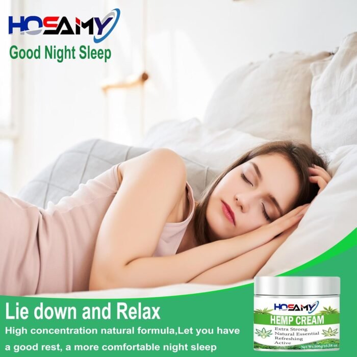 Hemp Cream 300ML,High Strength Hemp Seed - Image 6