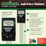 Luster Leaf 1818 Rapitest 4-in1 Soil pH/ - Image 5