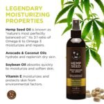 Hemp Seed Moisturizing Oil Spray - 8 oz - Image 3