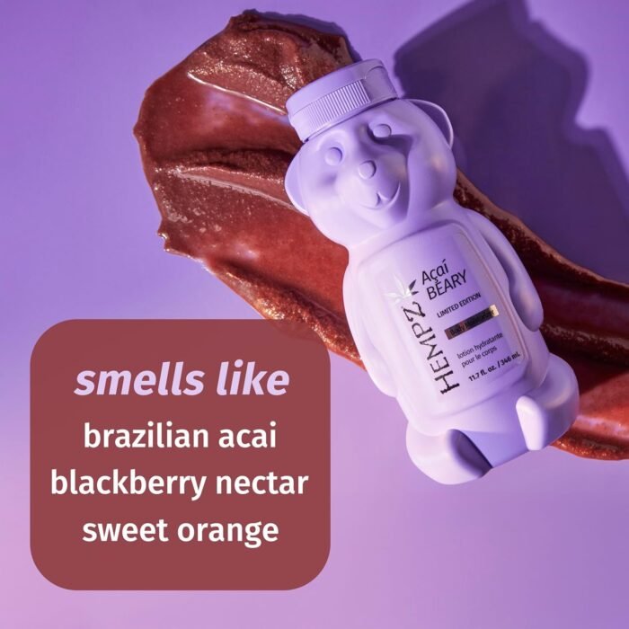 Hempz Limited Edition Acai Beary Body Mo - Image 3