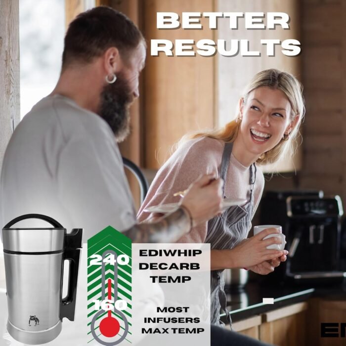 2 in 1 Decarboxylator and Infuser, Butte - Image 2
