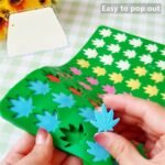 Mini Leaf Silicone Candy Molds for Choco - Image 2