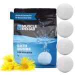Epsom Salt Bath Bombs with Arnica – Musc - Image 2