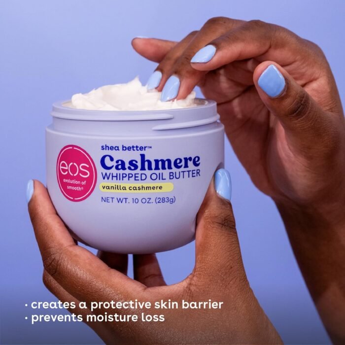 eos Cashmere Whipped Oil Body Butter, Va - Image 3