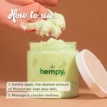 Olivia hemp cream, body moisturizer for - Image 9
