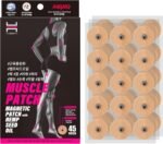 [45Pack] Muscle Magnetic Patch with Natu