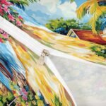 Castle Fairy Summer Seaside Beach Duvet - Image 5
