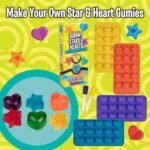 Star & Heart Silicone Gummy Candy Molds, - Image 3