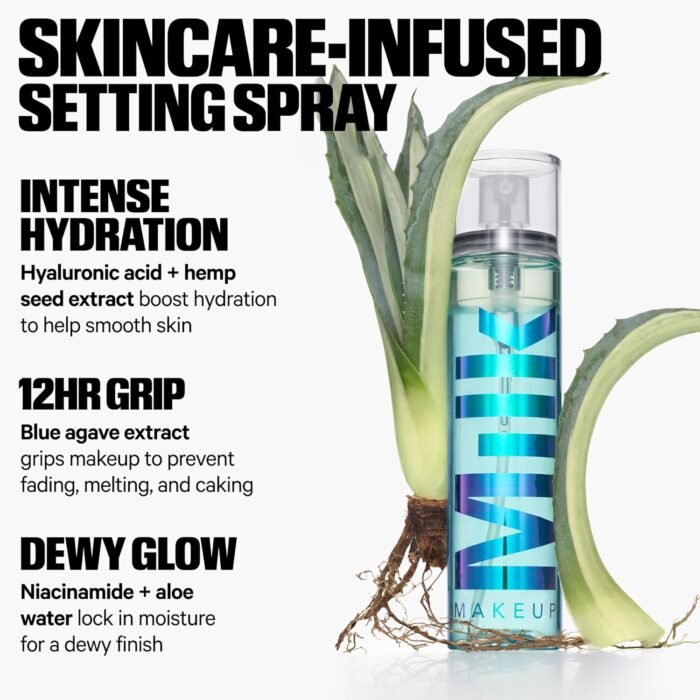 Milk Makeup Hydro Grip Set + Refresh Spr - Image 3