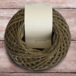 100% Organic Hemp Wick with Natural Bees - Image 3