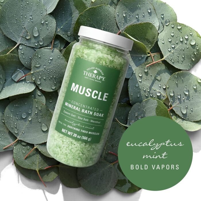 Village Naturals Therapy, Muscle Concent - Image 6