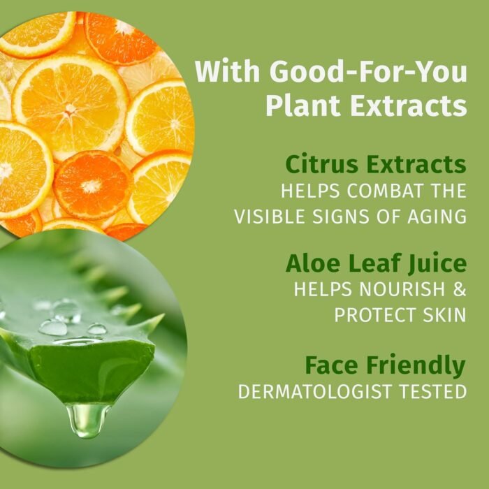 Hempz Citrus Blossom Facial Serum, Beaut - Image 3
